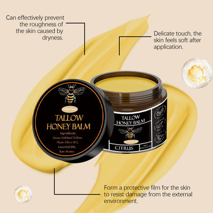 Tallow Honey Facial Balm