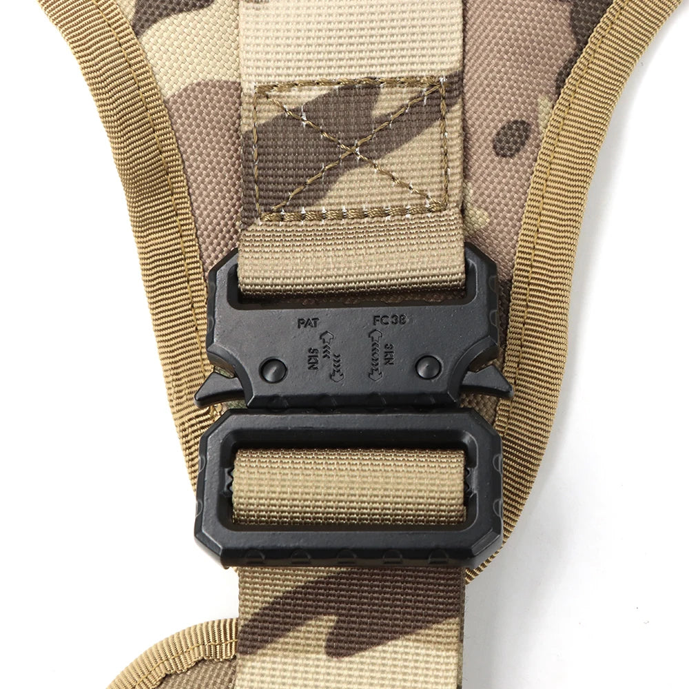Military Tactical Dog Harness