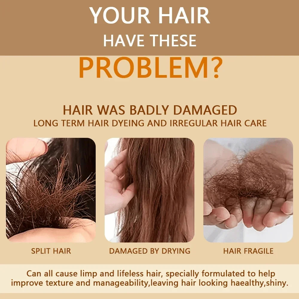 5 Seconds Miracle Hair Mask