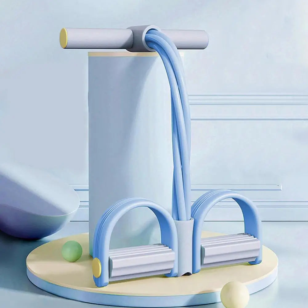 4 Tube Fitness Resistance Bands