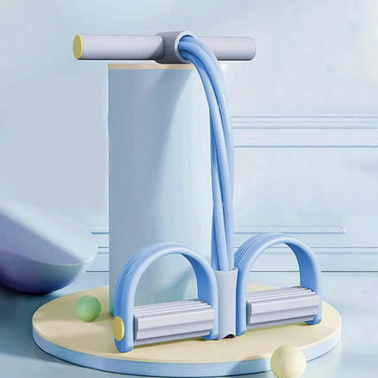 4 Tube Fitness Resistance Bands