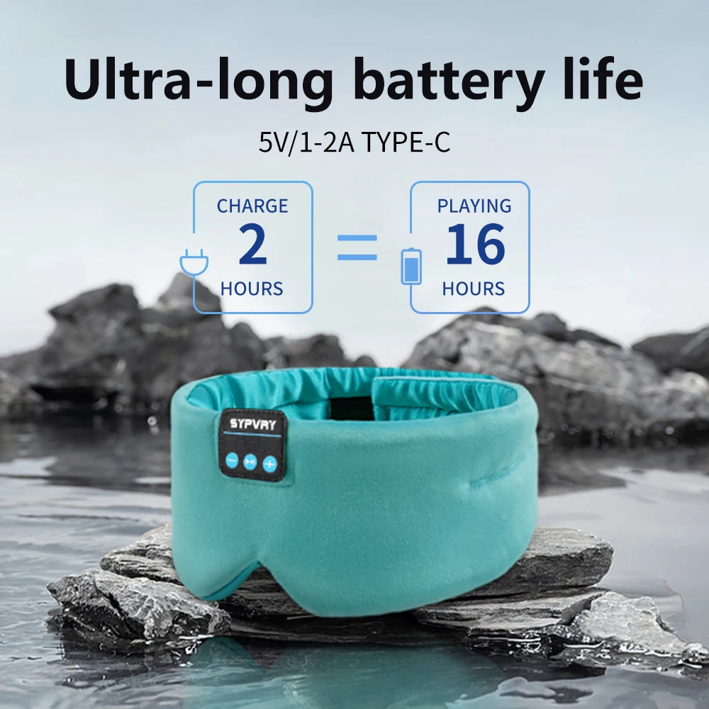 Adjustable Soft Sleep Mask