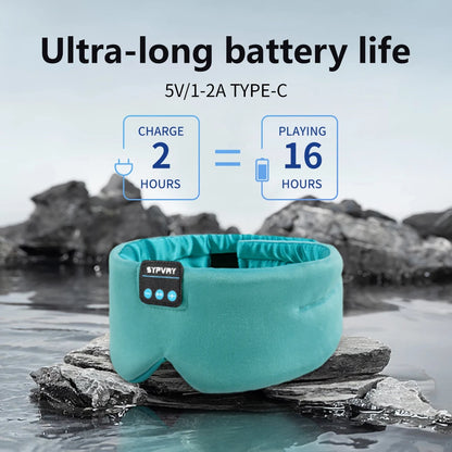 Adjustable Soft Sleep Mask