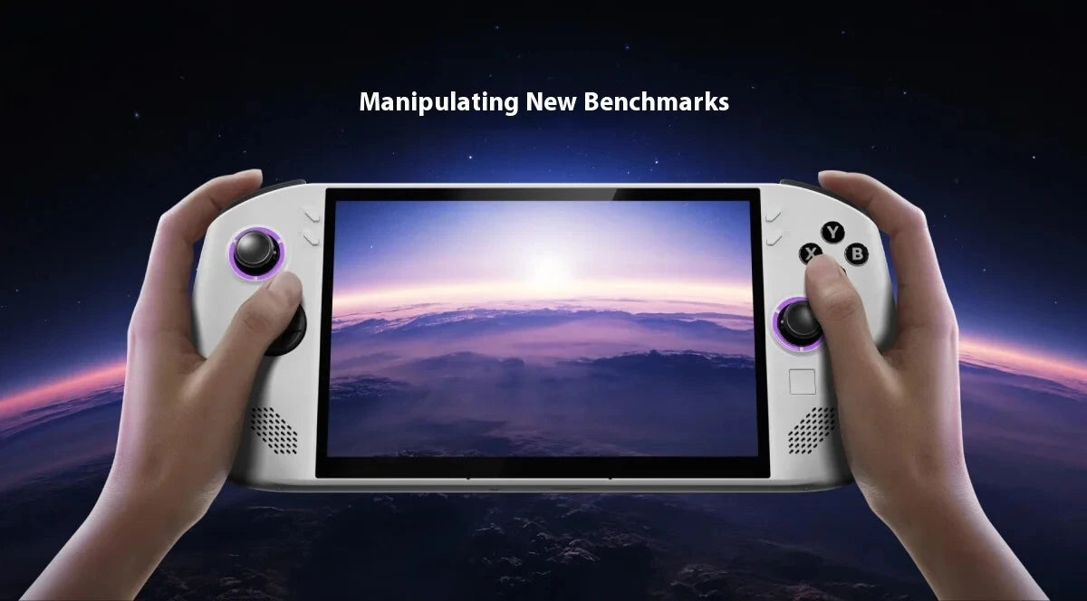 Handheld Video Game Console