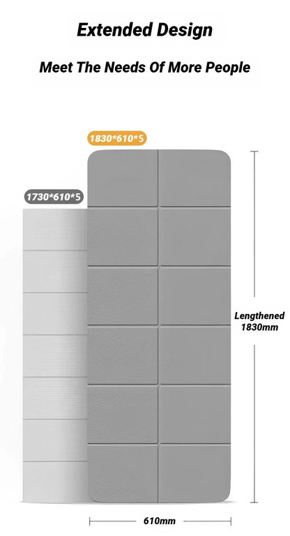 Eco Friendly Foldable Yoga Mat