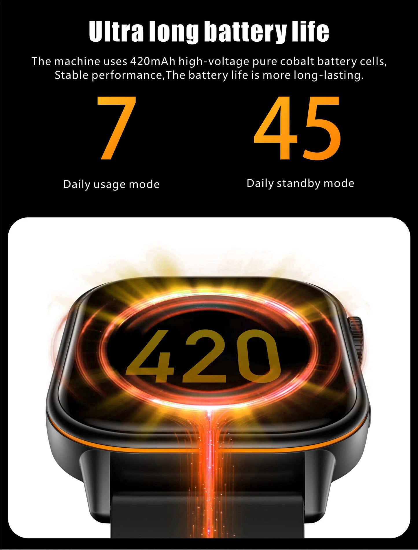 Android IOS GPS Smart Watch