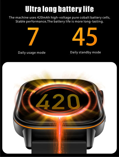 Android IOS GPS Smart Watch