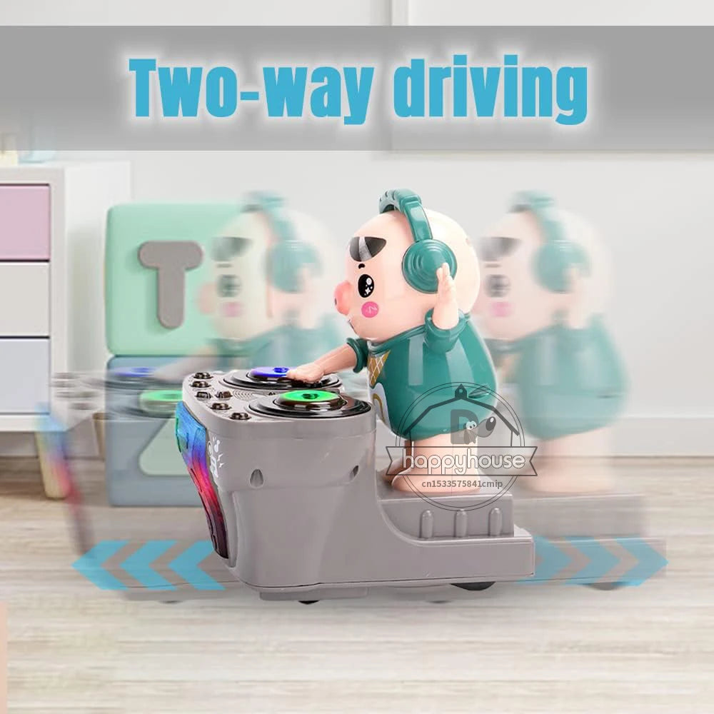 Electronic DJ Dancing Pig Toy