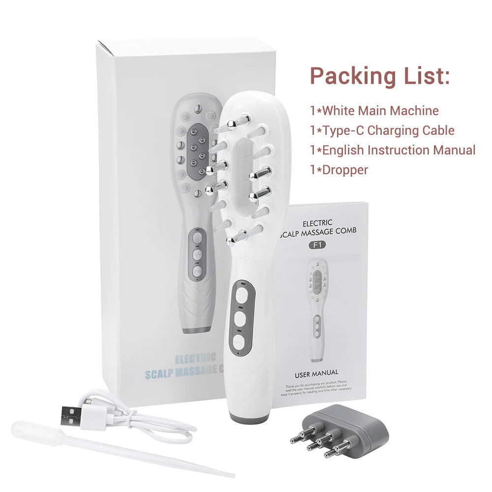 Multifunctional Hair Care Comb