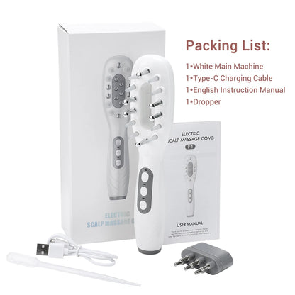 Multifunctional Hair Care Comb