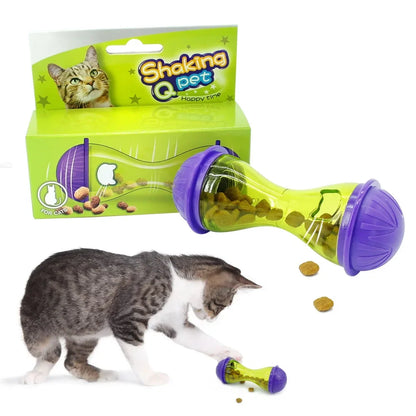 Cat Fun Leakage Feeding Toys