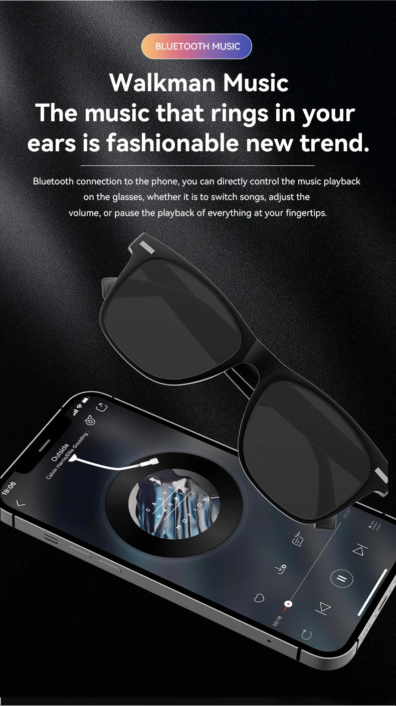 Smart UV Protection Sunglasses