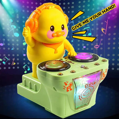 Electronic DJ Dancing Pig Toy