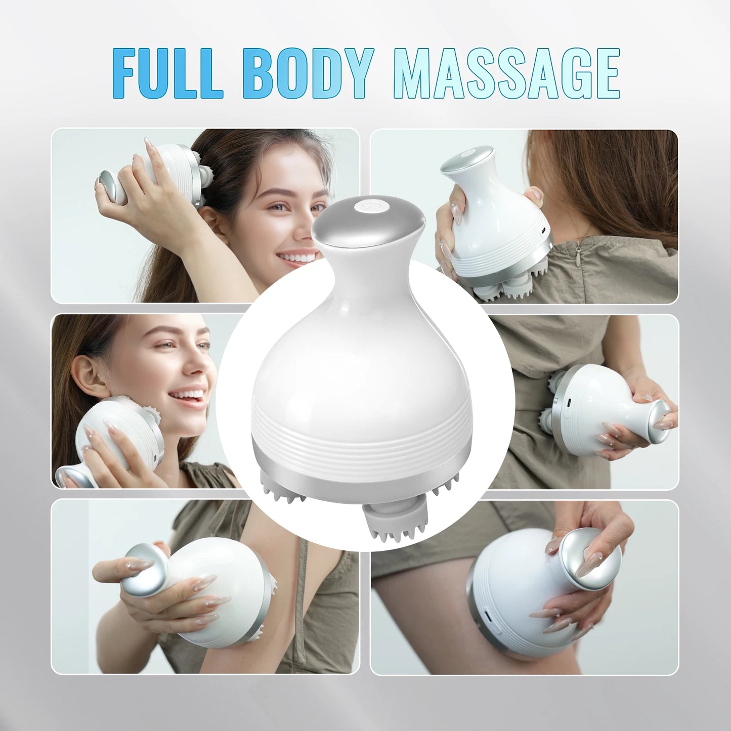 Electric Smart Head Massager