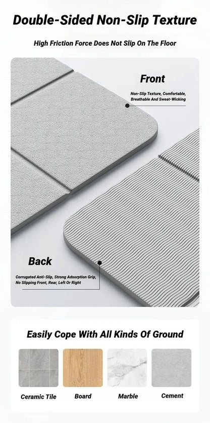 Eco Friendly Foldable Yoga Mat