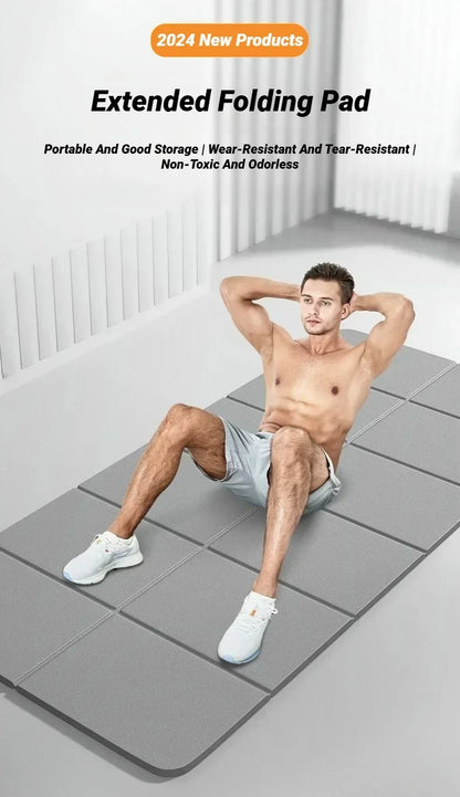 Eco Friendly Foldable Yoga Mat