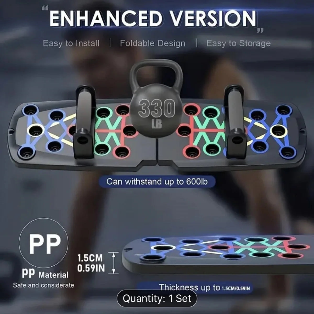 Multi-Functional Pushup Boards