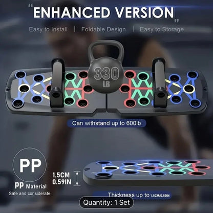 Multi-Functional Pushup Boards