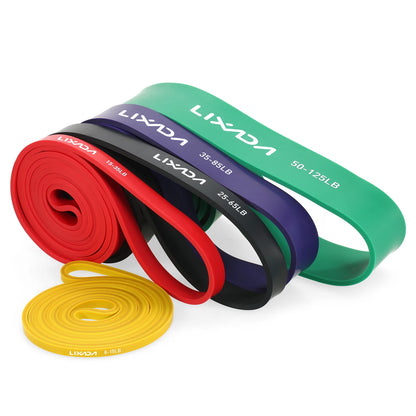 5 Packs Resistance Loop Bands