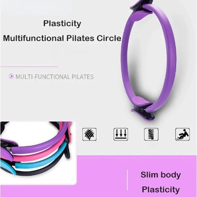 Elastic Fitness Ring Pilates