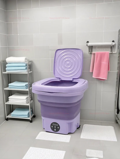 Portable Foldable Washing Machine