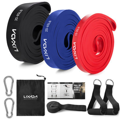 5 Packs Resistance Loop Bands