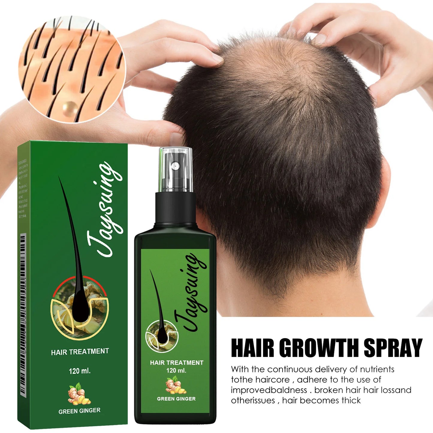 Hair Growth Serum Spray