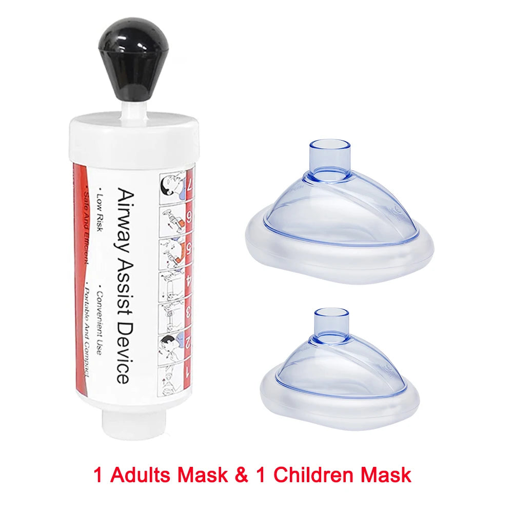 Suction Vac Anti Choke Device