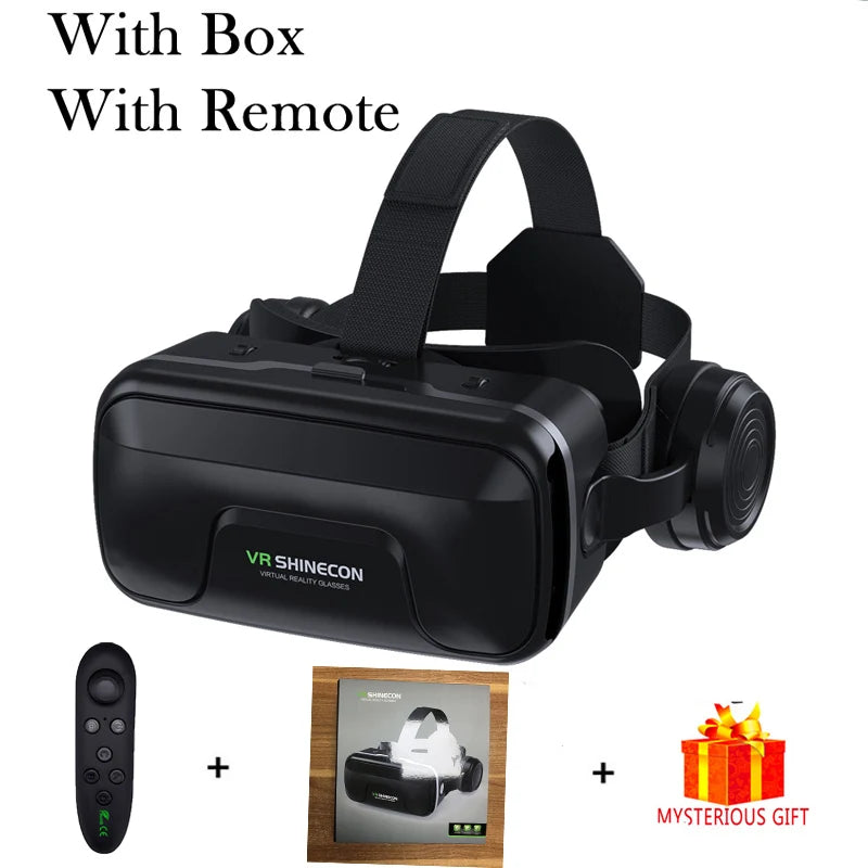VR  Multifunctional 3D Glasses