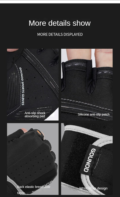 Fitnes Half Finger Gloves