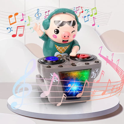 Electronic DJ Dancing Pig Toy