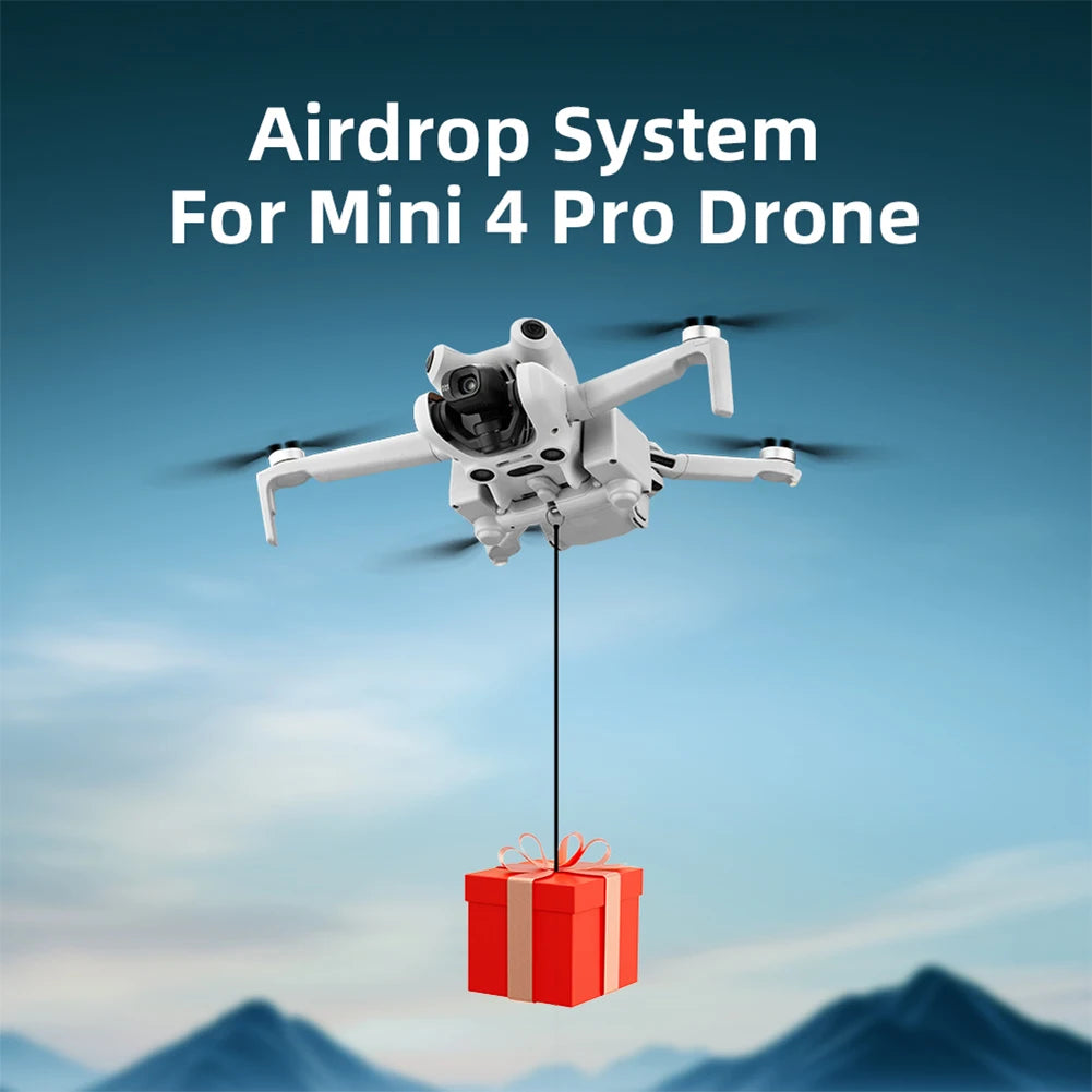 Drone Air Drop Thrower System