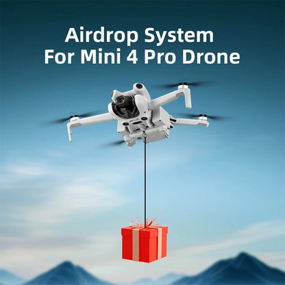 Drone Air Drop Thrower System