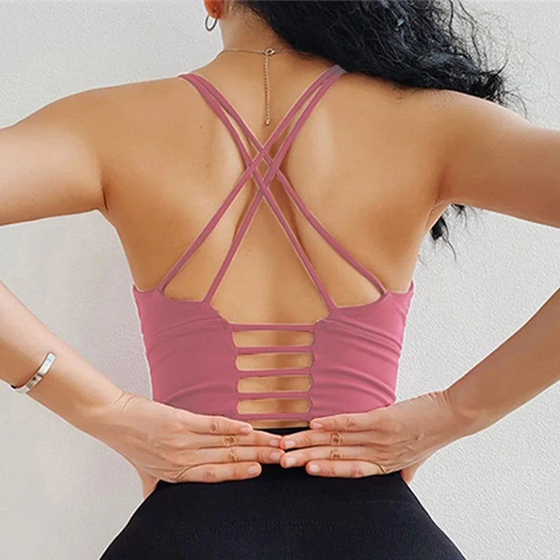 SEXY Back Sports Bra