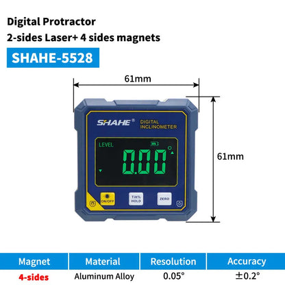 Digital Angle Finder & Inclinometer