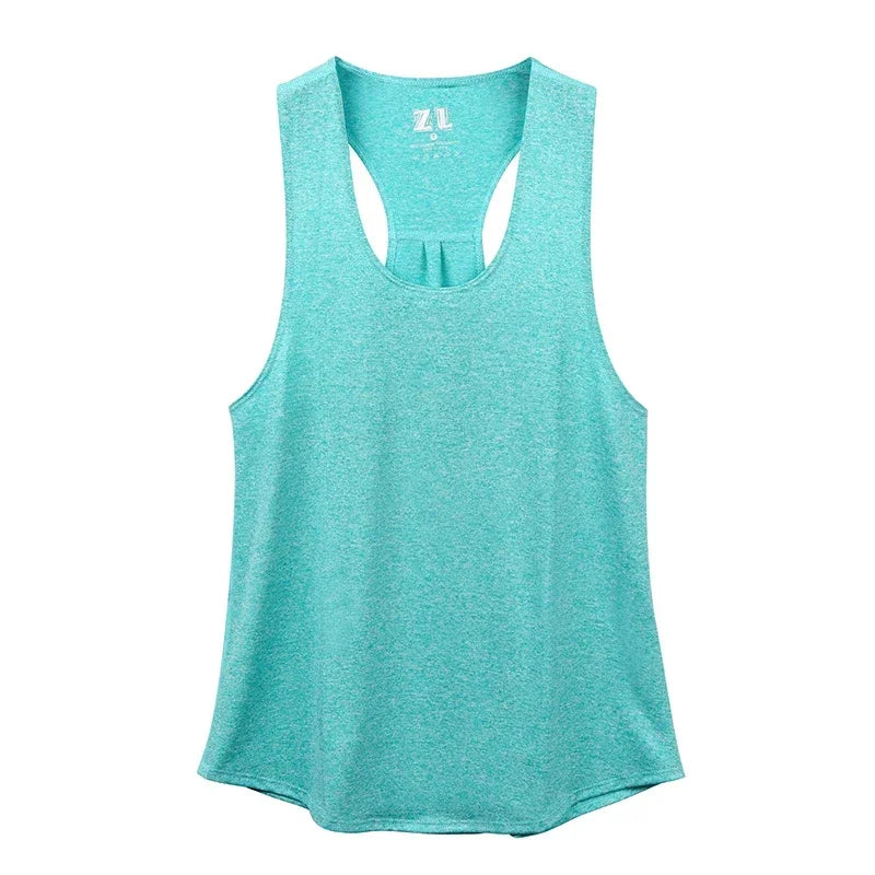 Women's Sleeveless Yoga Tank Top
