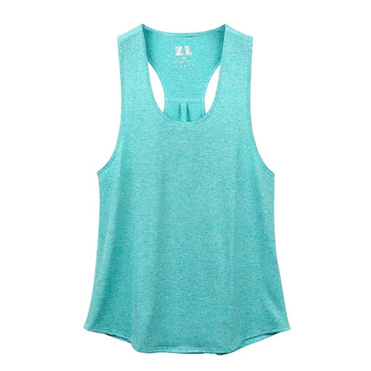 Women's Sleeveless Yoga Tank Top