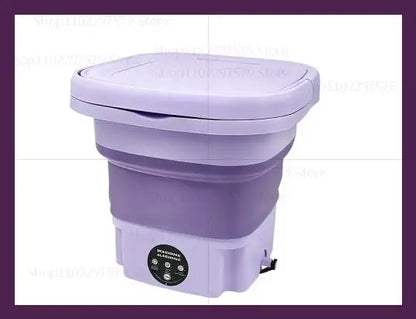 Portable Foldable Washing Machine