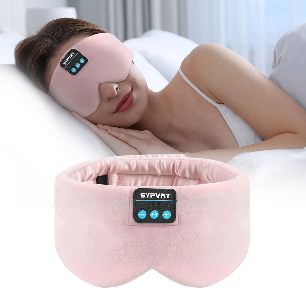 Adjustable Soft Sleep Mask