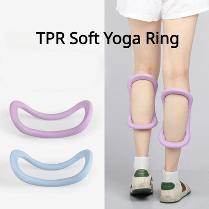 Beautiful Back Soft Yoga Ring