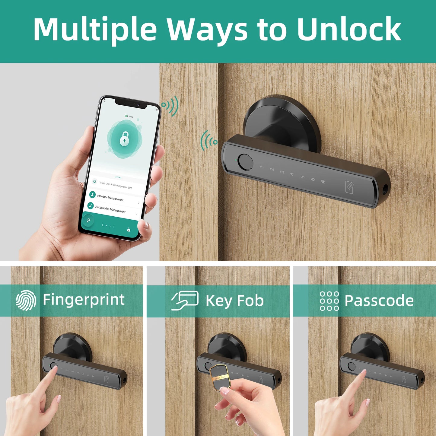 Smart Fingerprint Door Lock