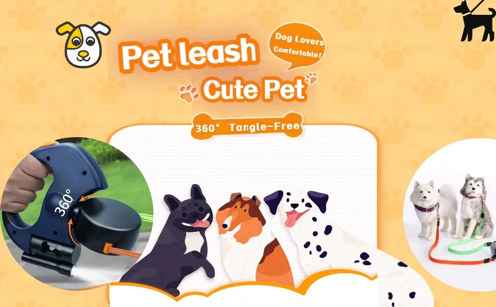 Double Ended Dog Leash