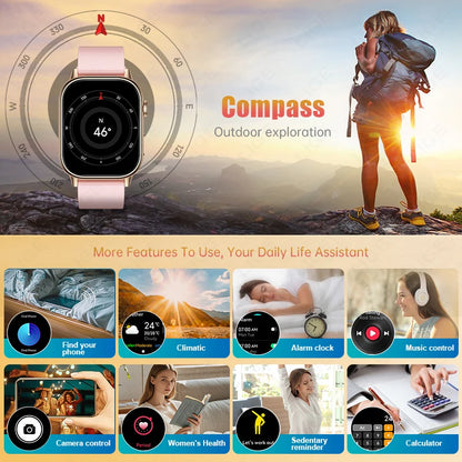 Android IOS GPS Smart Watch