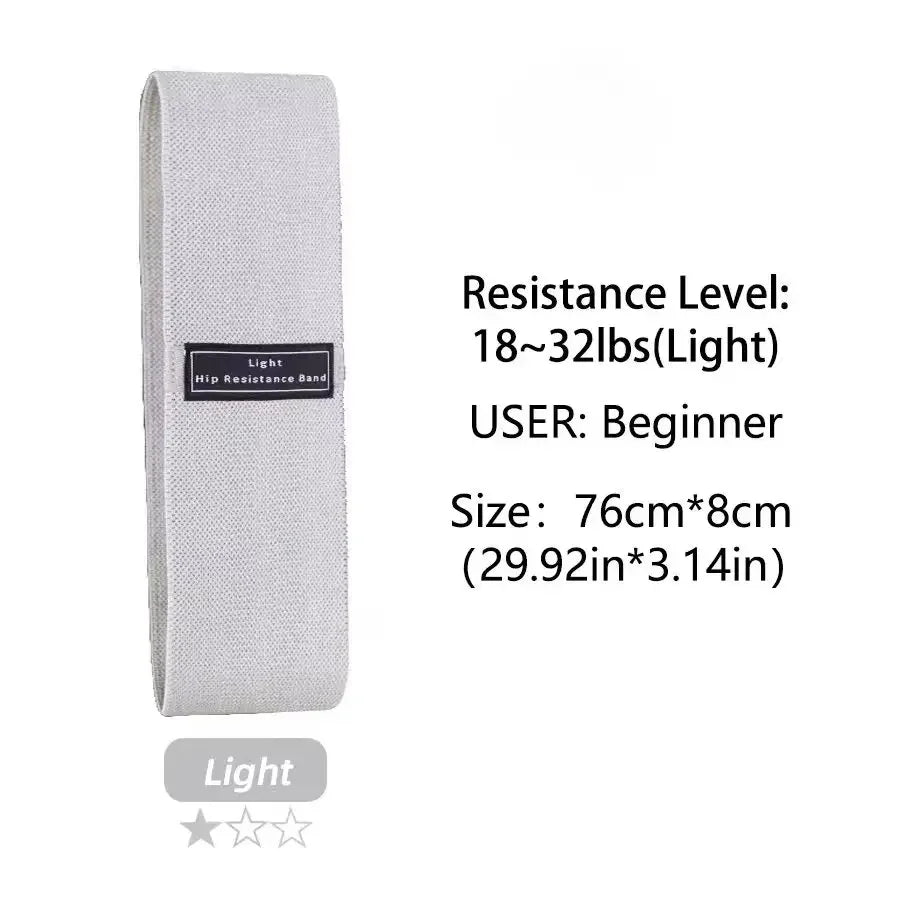 Hip Booty Resistance Bands