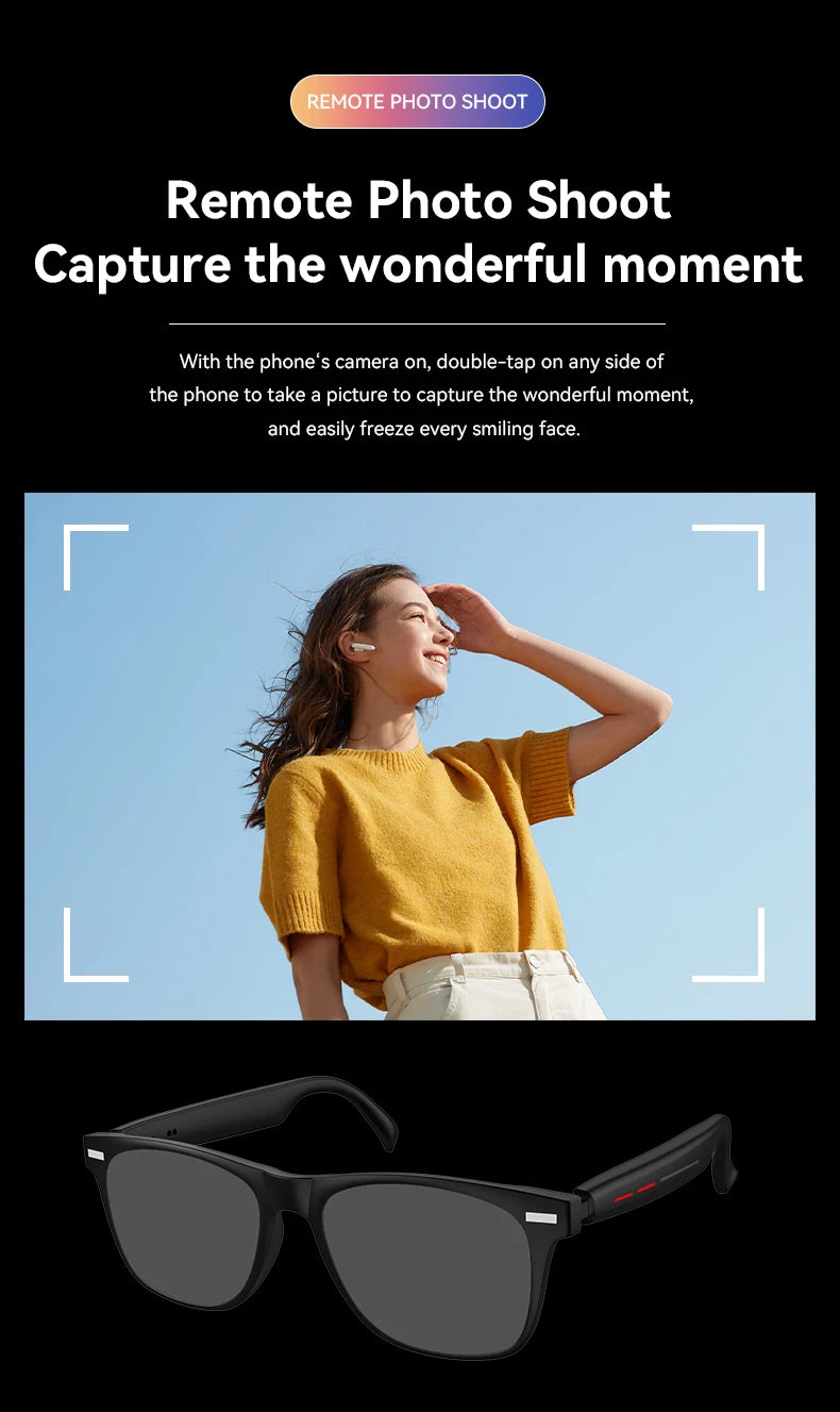 Smart UV Protection Sunglasses