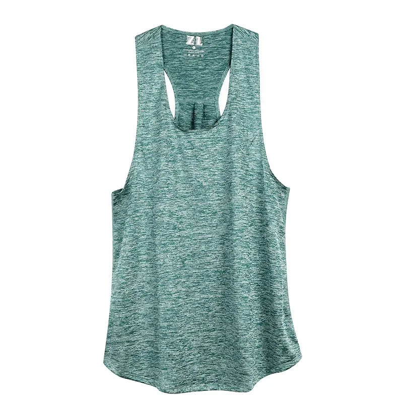 Women's Sleeveless Yoga Tank Top