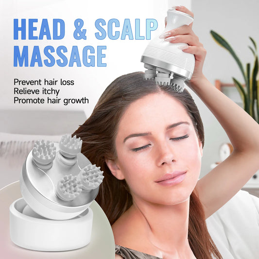 Electric Smart Head Massager