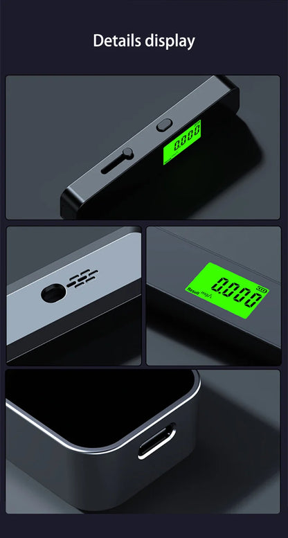 Digital Lcd Alcohol Tester