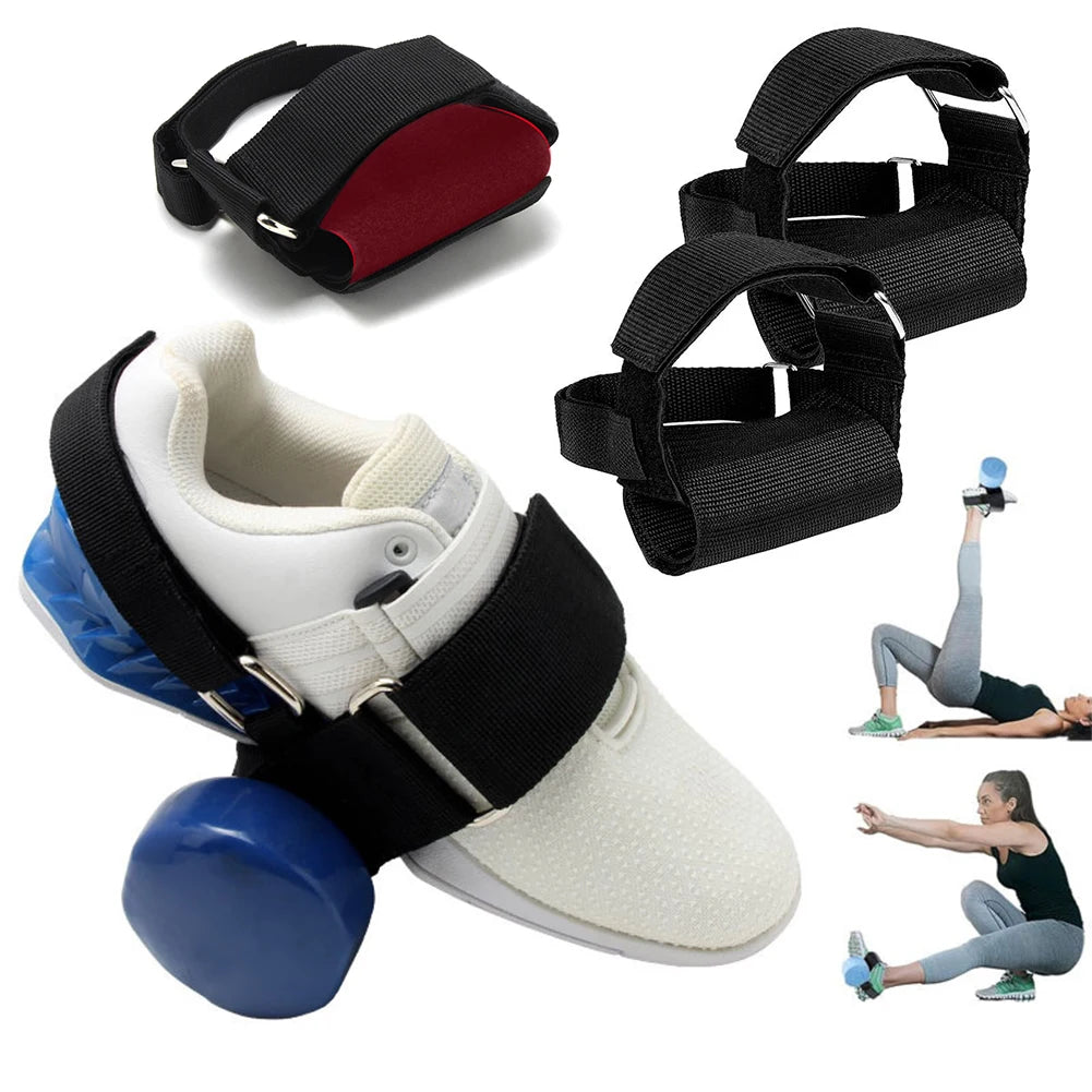 Adjustable Dumbbell Foot Strap