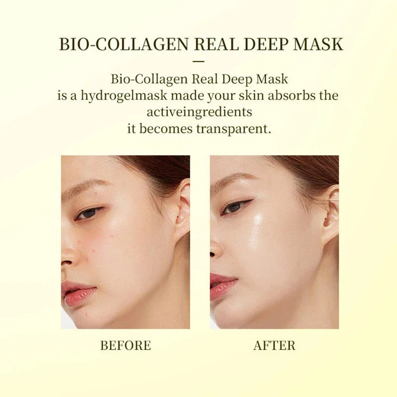 Bio-Collagen Deep Face Mask